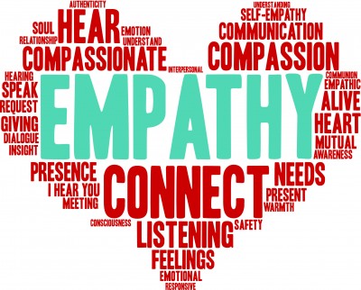 How to become more empathetic, How to show empathy, Vulnerability